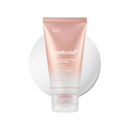 MEDICUBE Collagen Milk Toning Wrapping Mask