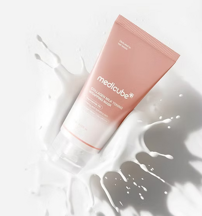 MEDICUBE Collagen Milk Toning Wrapping Mask