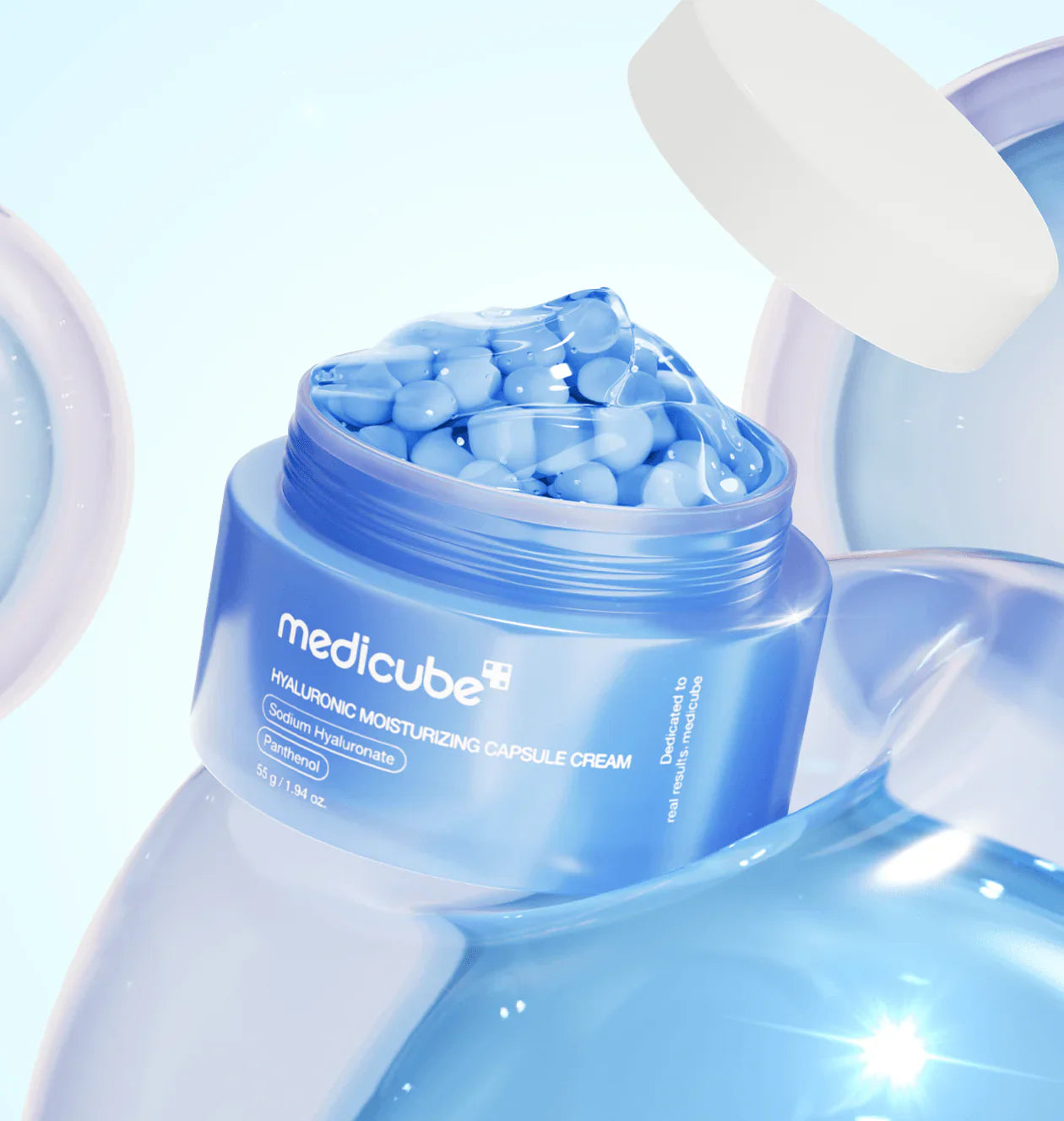 MEDICUBE Hyaluronic Moisturizing Capsule Cream