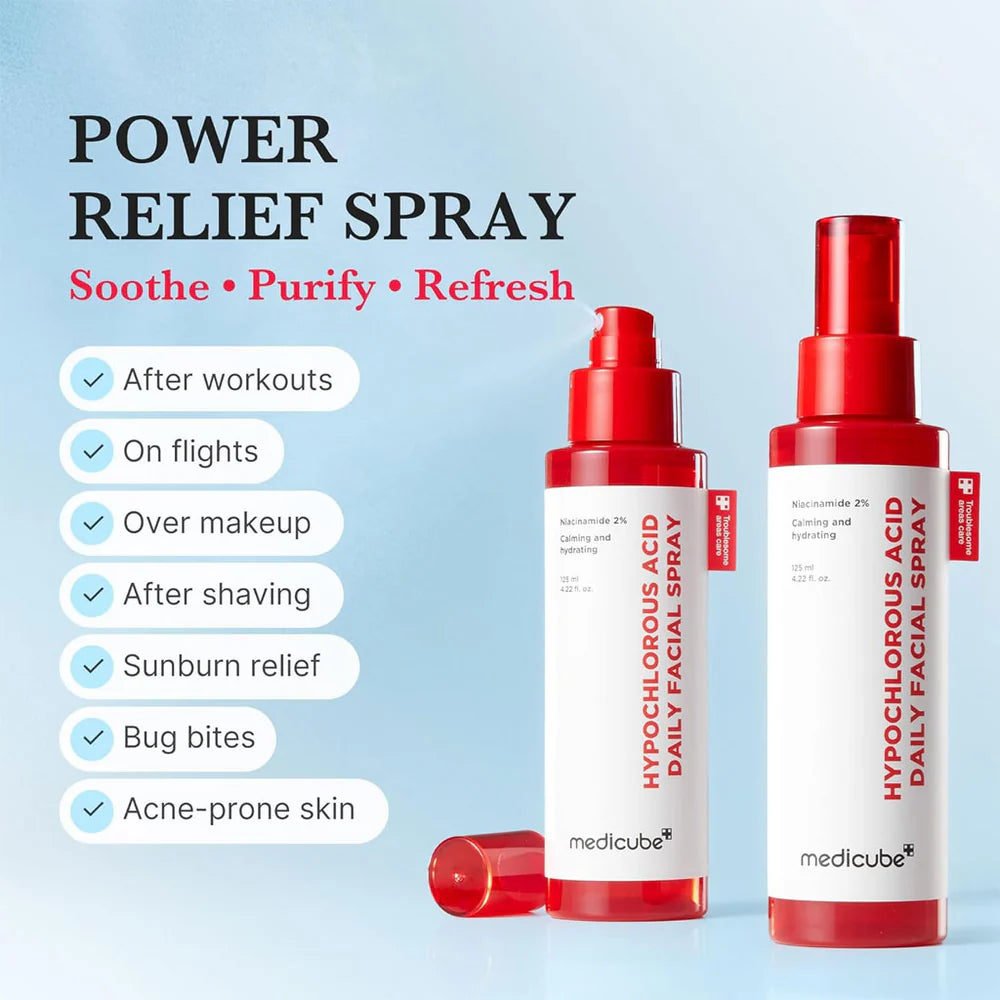 MEDICUBE Hypochlorous Daily Facial Spray