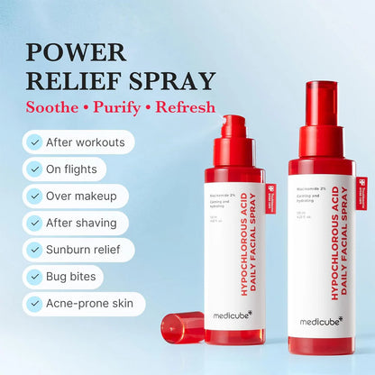 MEDICUBE Hypochlorous Daily Facial Spray