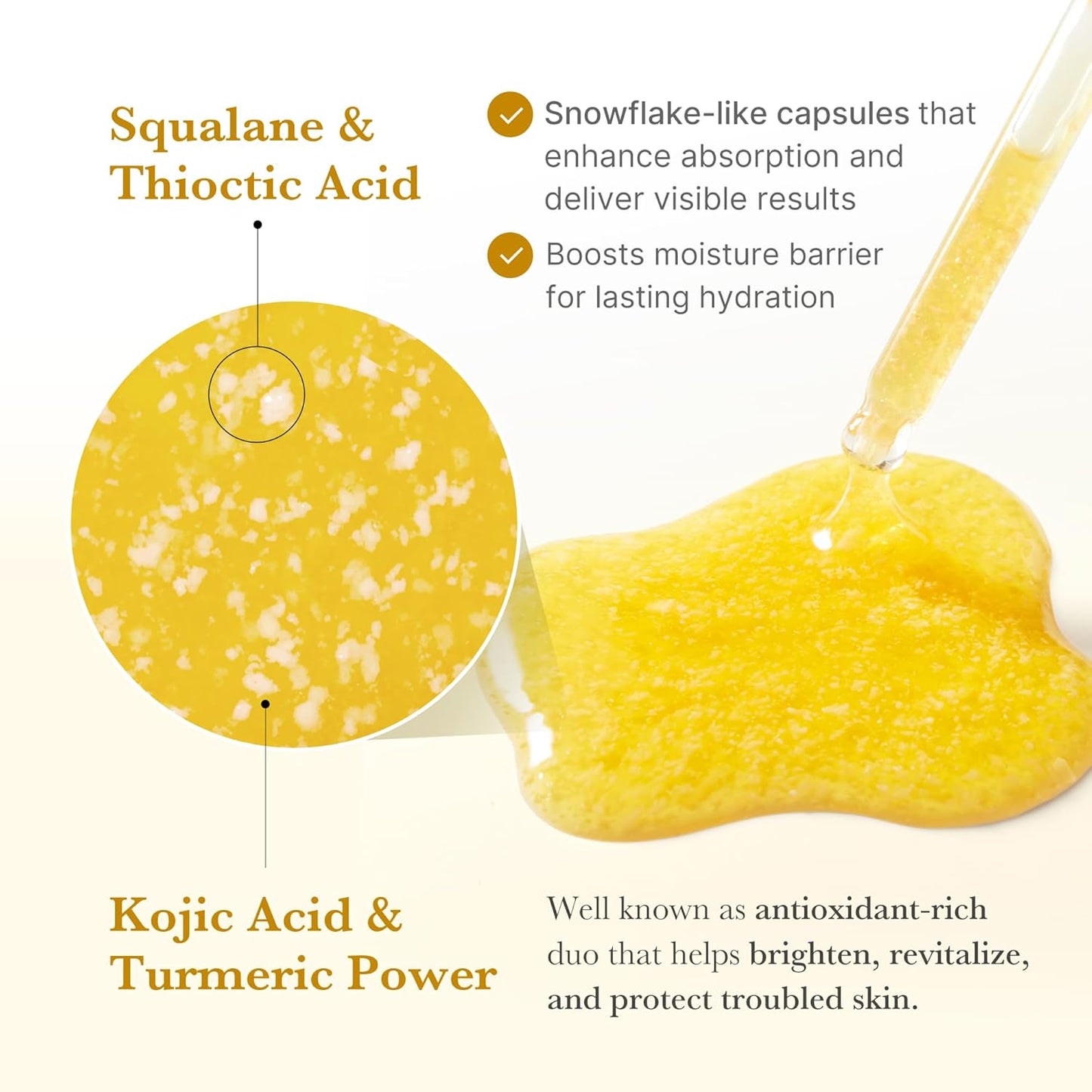 MEDICUBE Kojic Acid Turmeric Niacinamide Serum