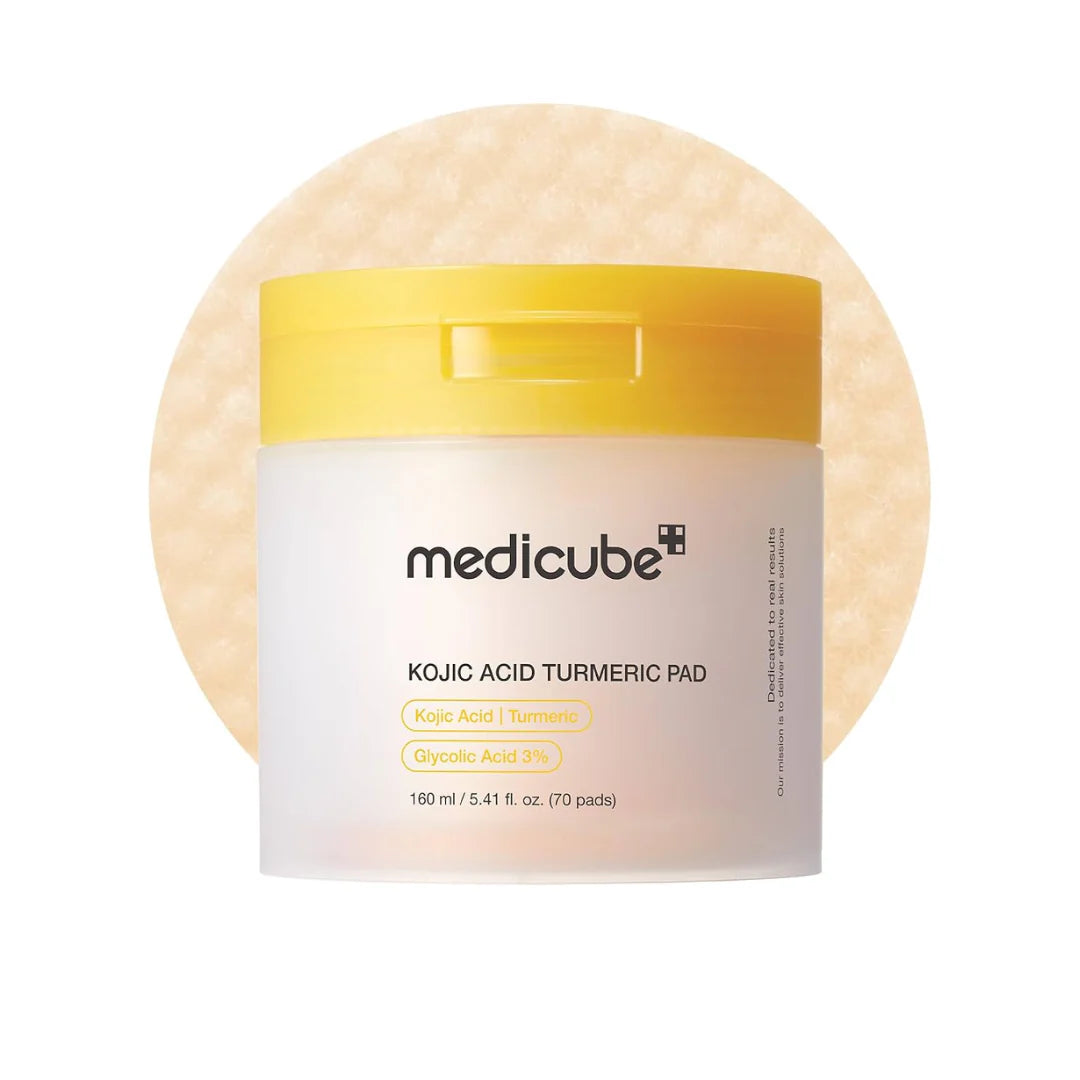 MEDICUBE Kojic Acid Turmeric Pad