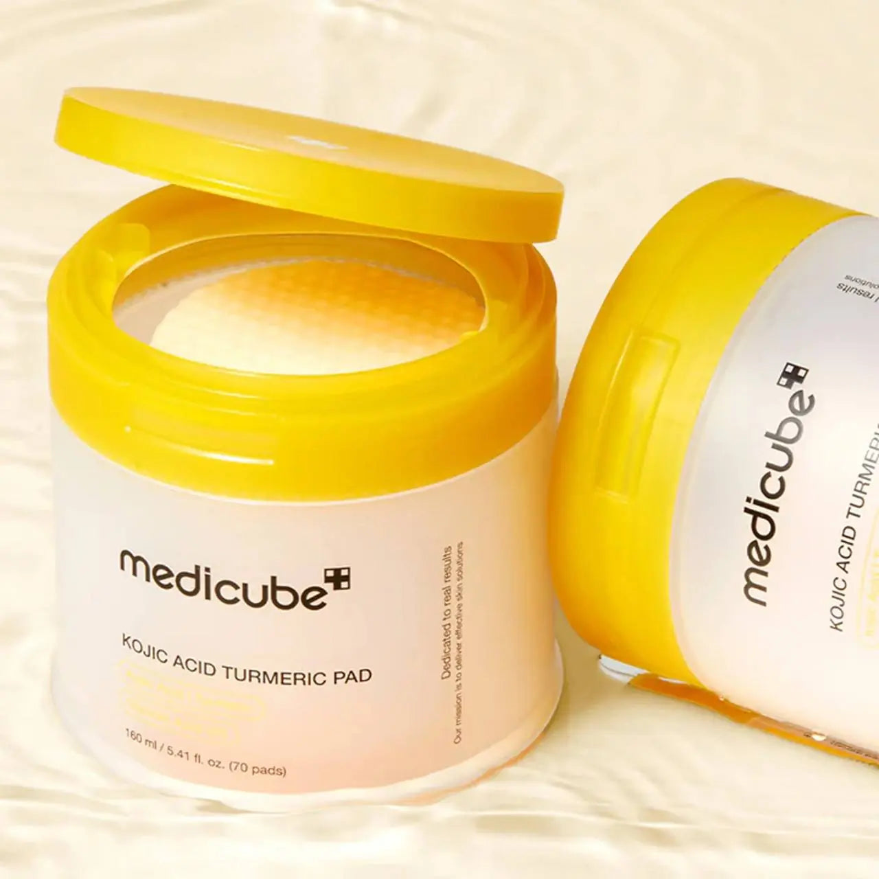 MEDICUBE Kojic Acid Turmeric Pad