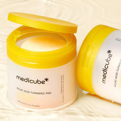 MEDICUBE Kojic Acid Turmeric Pad