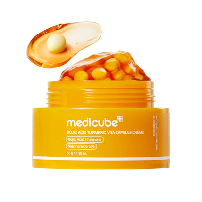 MEDICUBE Kojic Acid Turmeric Vita Capsule Cream