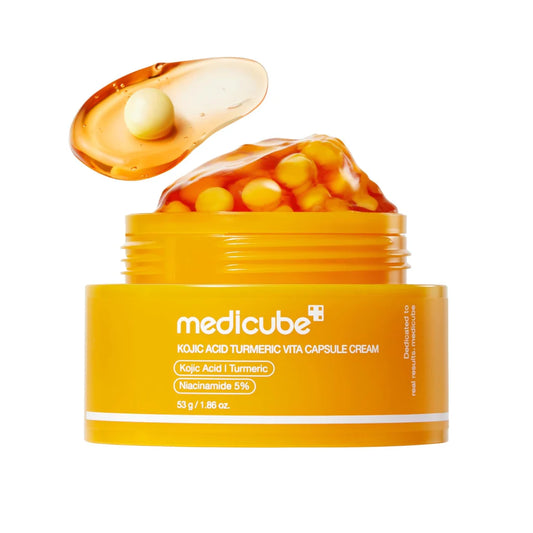 MEDICUBE Kojic Acid Turmeric Vita Capsule Cream