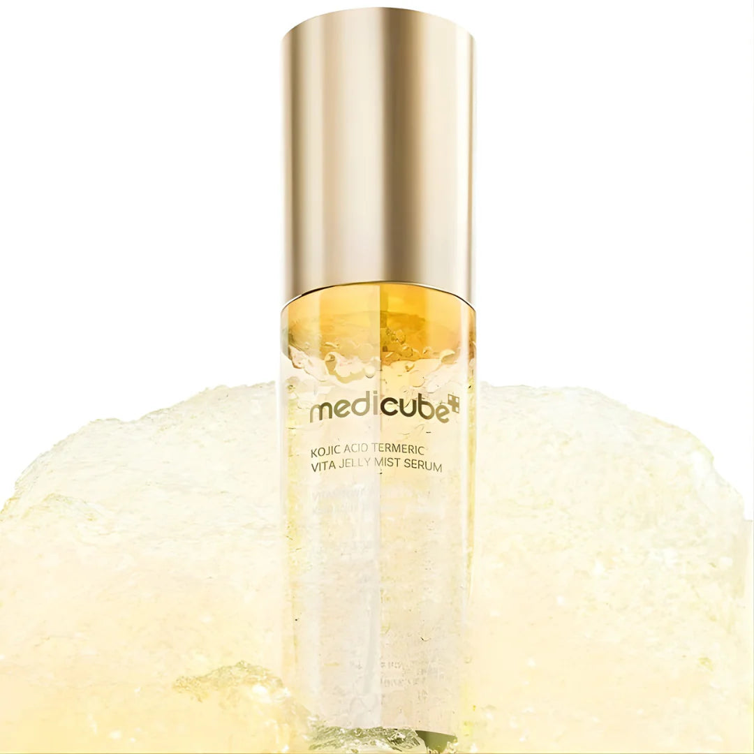 MEDICUBE Kojic Acid Turmeric Vita Jelly Mist Serum