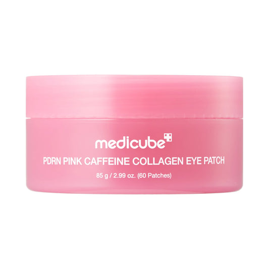 MEDICUBE PDRN Pink Caffeine Collagen Eye Patch