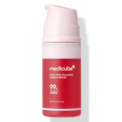 MEDICUBE PDRN Pink Collagen Bubble Serum
