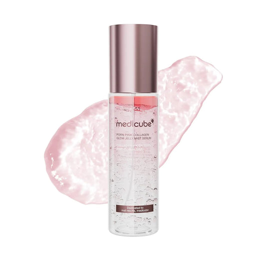 MEDICUBE PDRN Pink Collagen Glow Jelly Mist Serum