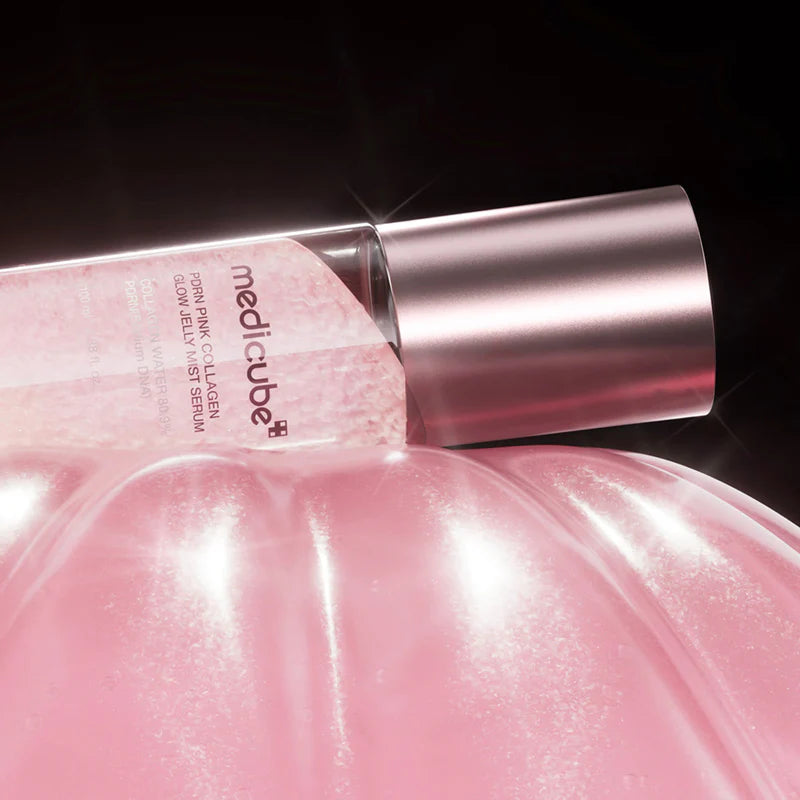 MEDICUBE PDRN Pink Collagen Glow Jelly Mist Serum