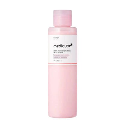 MEDICUBE PDRN Pink Niacinamide Milky Toner
