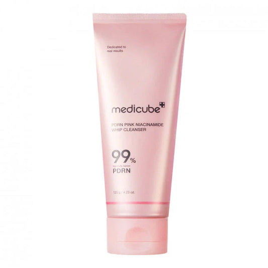 MEDICUBE PDRN Pink Niacinamide Whip Cleanser