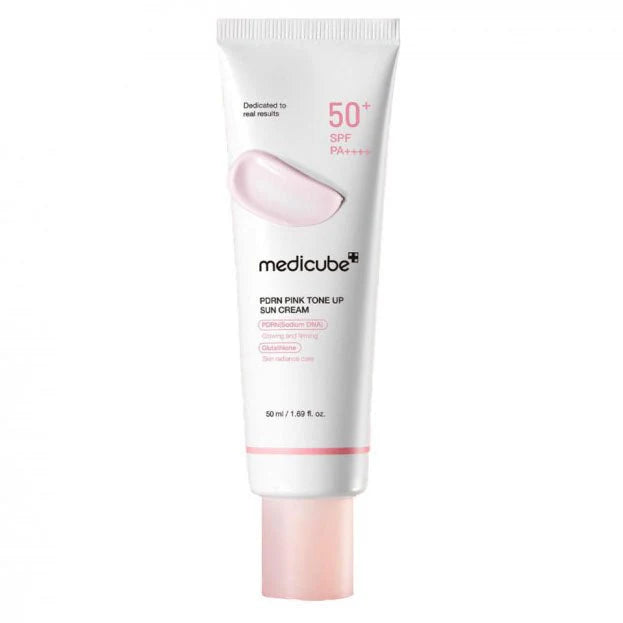 MEDICUBE PDRN Pink Tone Up Sun Cream