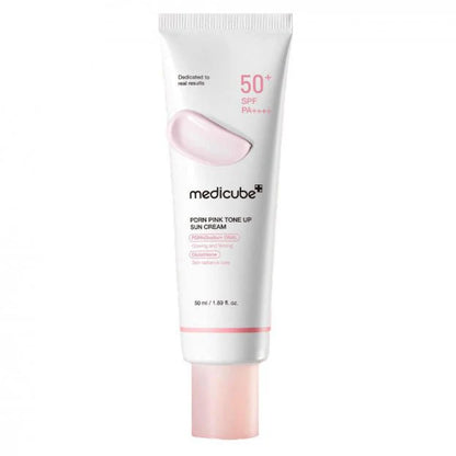 MEDICUBE PDRN Pink Tone Up Sun Cream