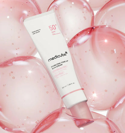 MEDICUBE PDRN Pink Tone Up Sun Cream