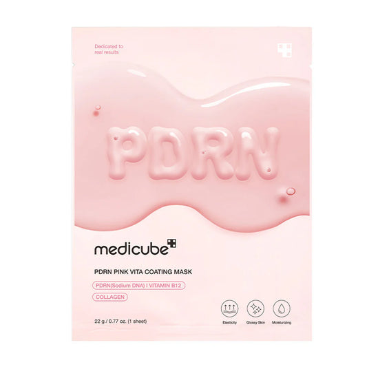 MEDICUBE PDRN Vita Coating Mask
