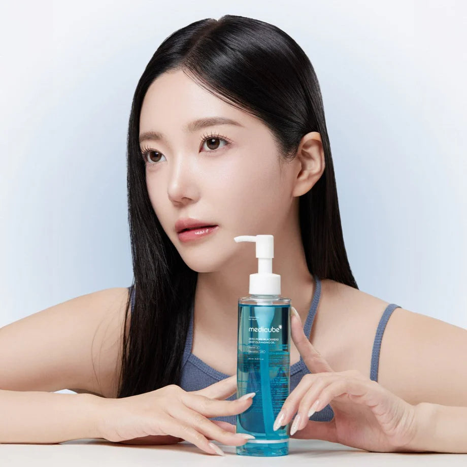 MEDICUBE Zero Pore Blackhead Deep Cleansing Oil