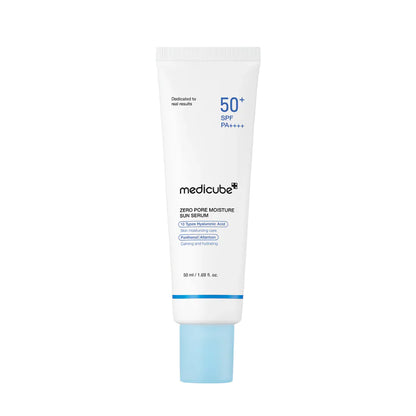 MEDICUBE Zero Pore Moisture Sun Serum