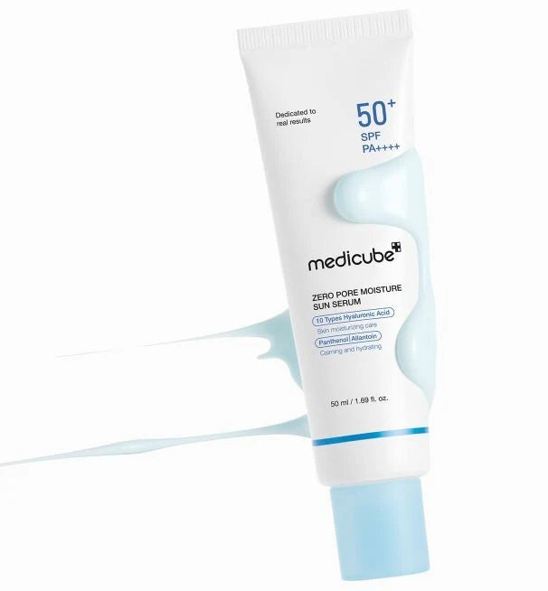 MEDICUBE Zero Pore Moisture Sun Serum