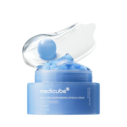 MEDICUBE Hyaluronic Moisturizing Capsule Cream