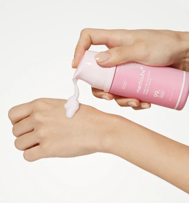 MEDICUBE PDRN Pink Collagen Bubble Serum