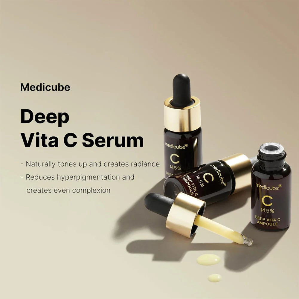 Medicube Deep Vita C Ampoule 2.0
