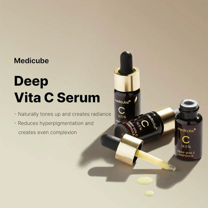 Medicube Deep Vita C Ampoule 2.0