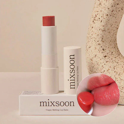 MIXSOON Vegan Melting Lip Balm