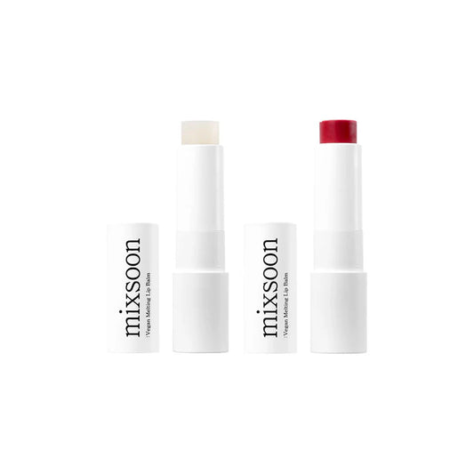 MIXSOON Vegan Melting Lip Balm