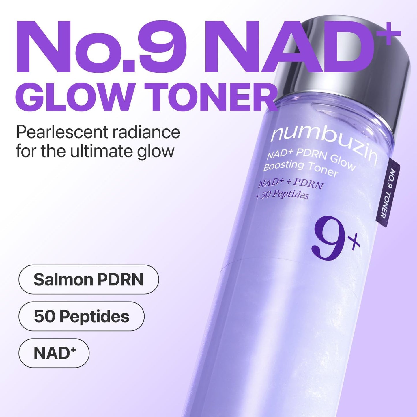 NUMBUZIN No.9 NAD PDRN Boosting Toner