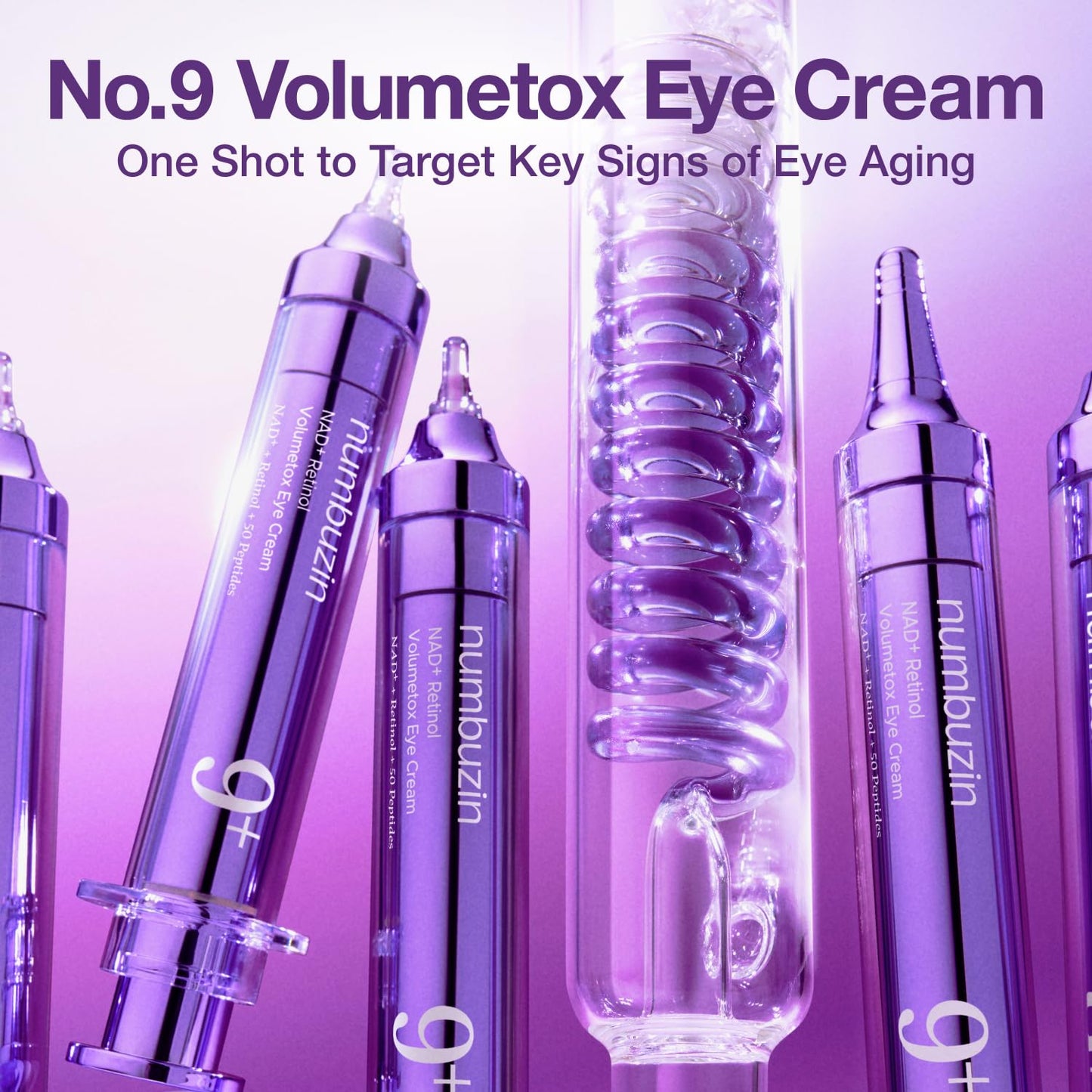 NUMBUZIN No.9 NAD Retinol Volumetox Eye Cream