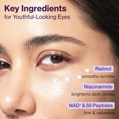 NUMBUZIN No.9 NAD Retinol Volumetox Eye Cream