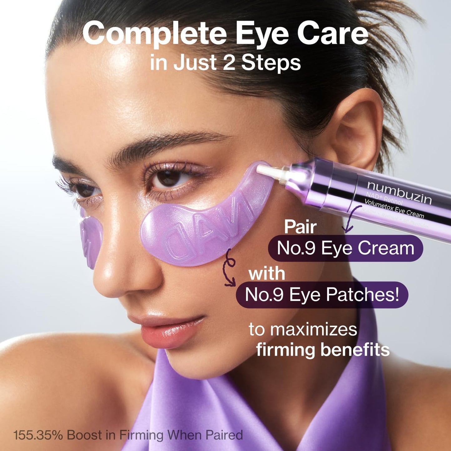 NUMBUZIN No.9 NAD Retinol Volumetox Eye Cream