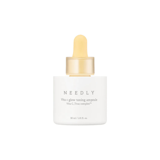 NEEDLY Vita-C Glow Toning Ampoule