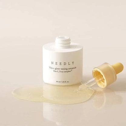 NEEDLY Vita-C Glow Toning Ampoule