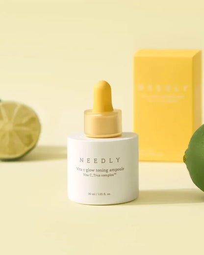 NEEDLY Vita-C Glow Toning Ampoule