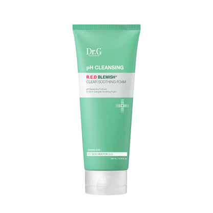 DR G pH Cleansing Clear Soothing Foam