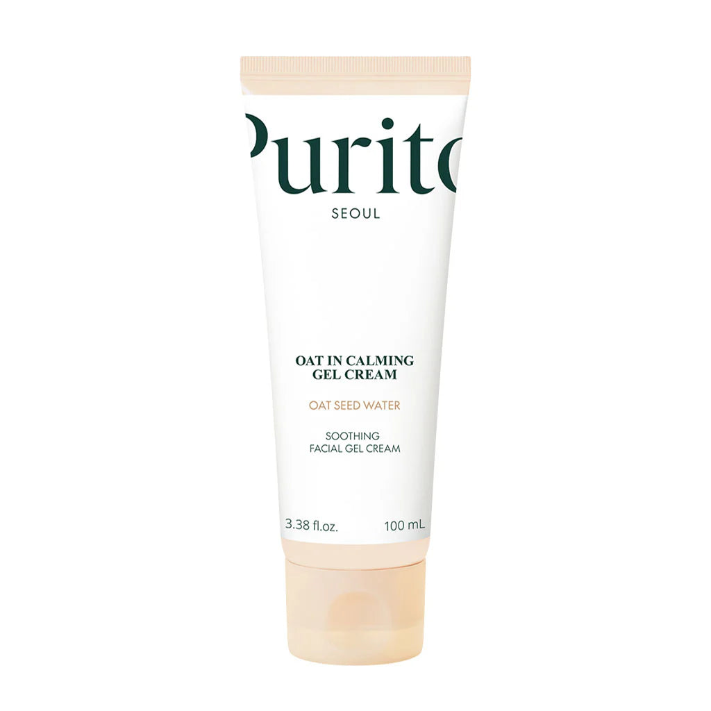 PURITO Oat in Calming Gel Cream Korean Skincare In Australia PURITO Oat in Calming Gel Cream Korean Skincare In Australia