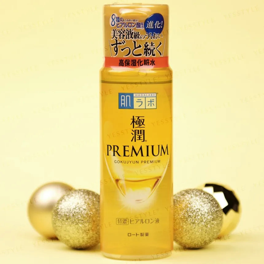 ROHTO METHOLATUM Hada Labo Gokujyun Premium Lotion