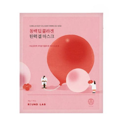 ROUND LAB Camellia Deep Collagen Firming Gel Mask