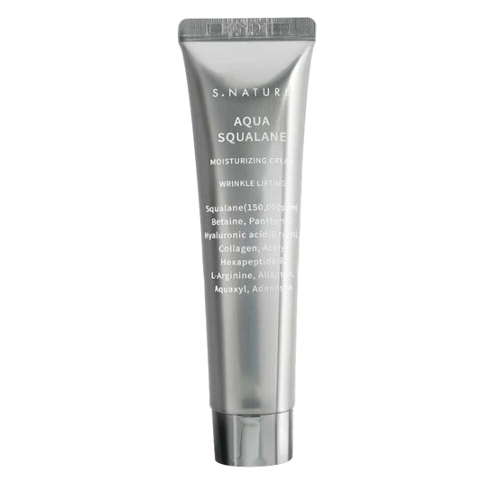 S.NATURE Aqua Squalane Moisturizing Cream