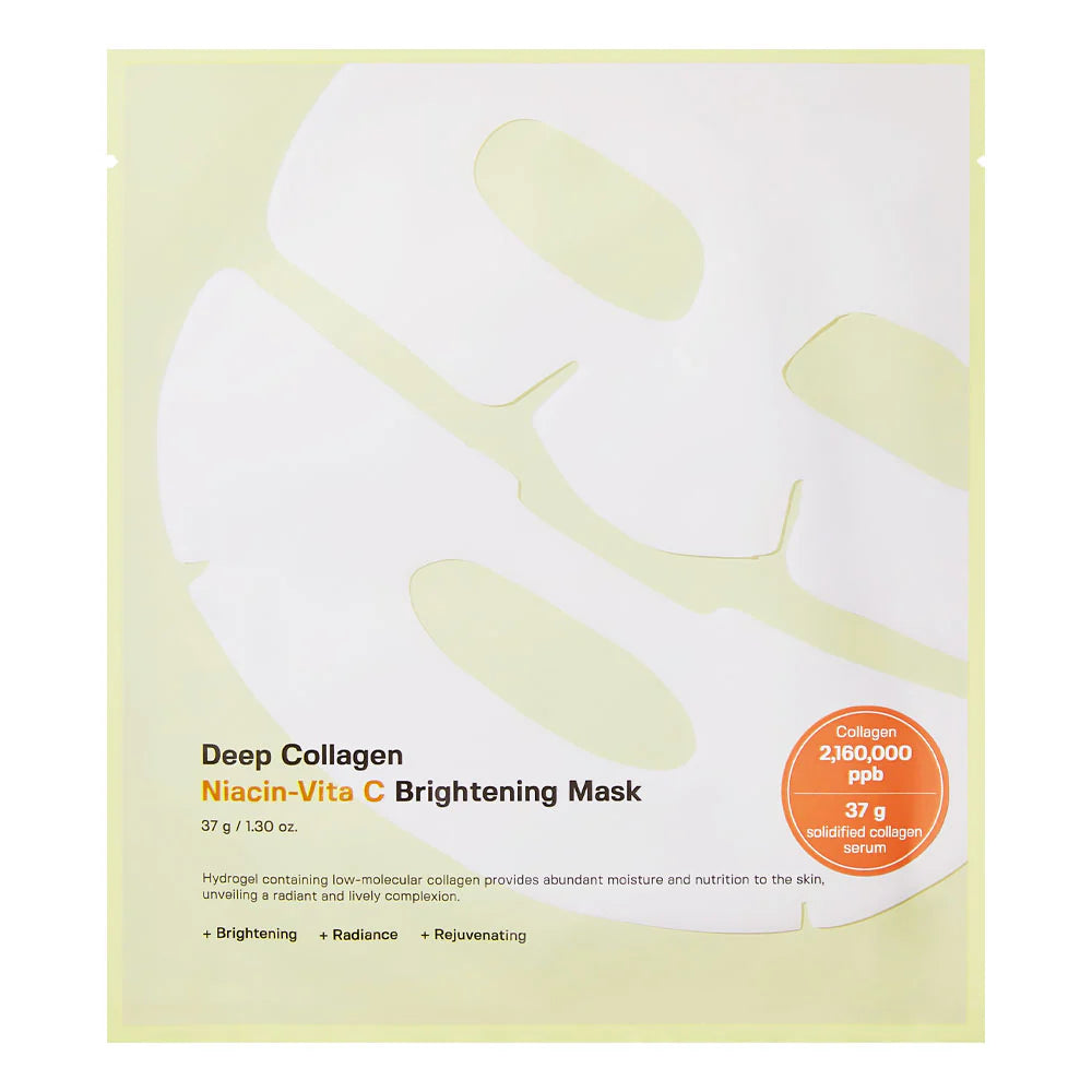SUNGBOON EDITOR Deep Collagen Niacin-Vita C Brightening Mask