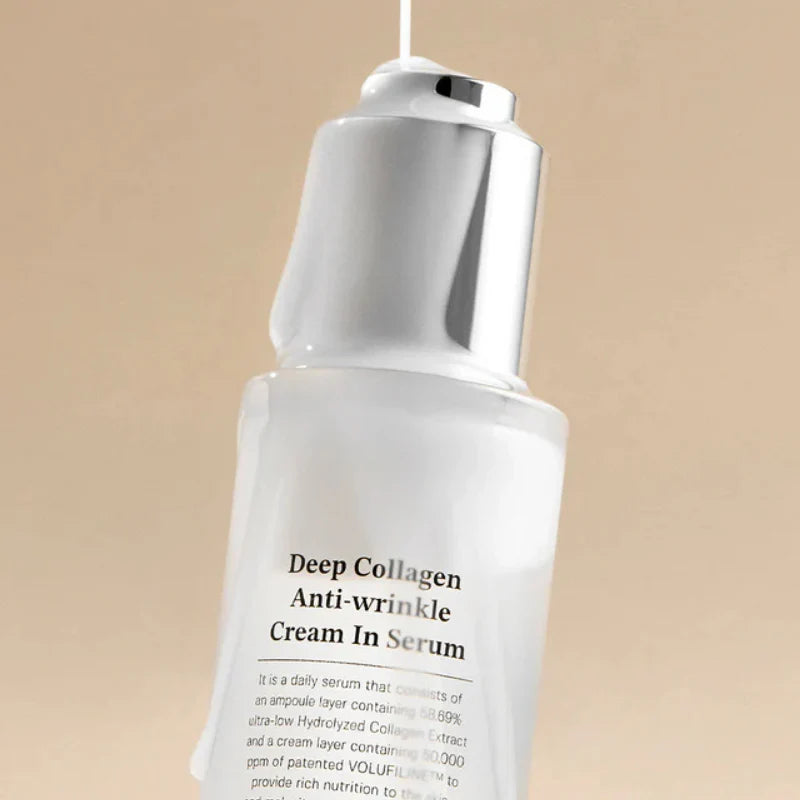 SUNGBOON EDITOR Deep Collagen Power Boosting Cream in Serum