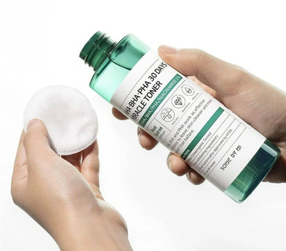 SOME BY MI AHA, BHA, PHA 30 Days Miracle Toner