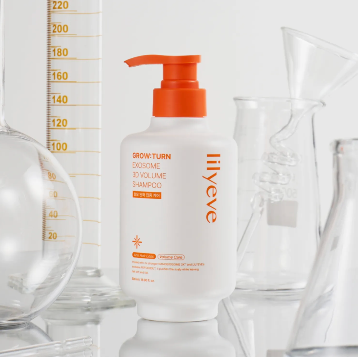 LILYEVE Grow: Turn 3D Volume Shampoo