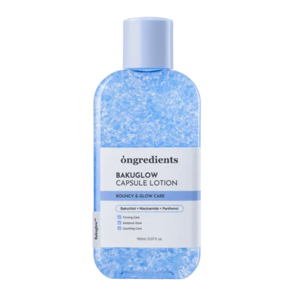 ONGREDIENTS Bakuglow Capsule Lotion