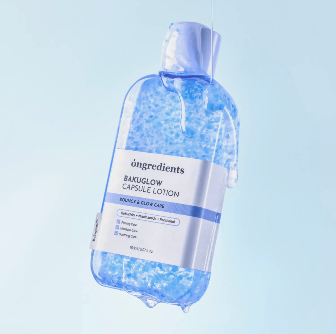 ONGREDIENTS Bakuglow Capsule Lotion
