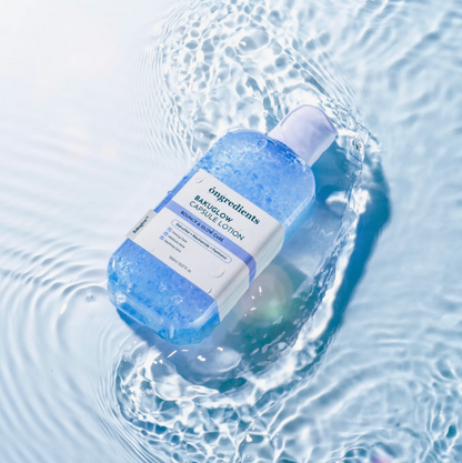ONGREDIENTS Bakuglow Capsule Lotion